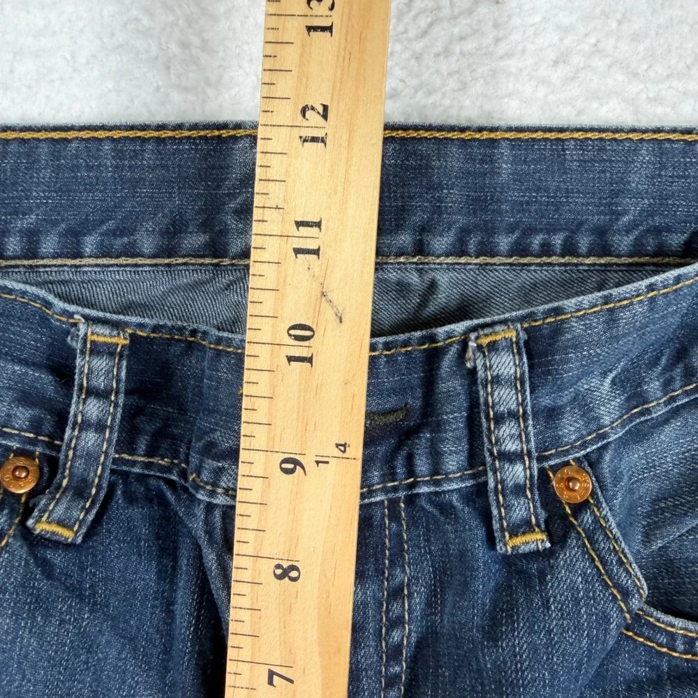 Levi's 559 Relaxed Straight Jeans Mens 34x36 Blue Medium Wash Denim